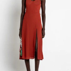 Few Moda Venus Dress NWT Rust